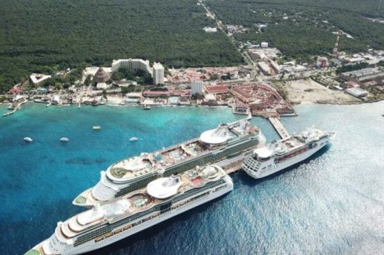 Cruceros crecen en Caribe mientras bajan ferrys y tráfico aéreo
